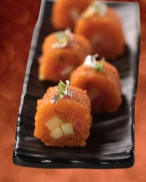 Motichoor Sushi recipe