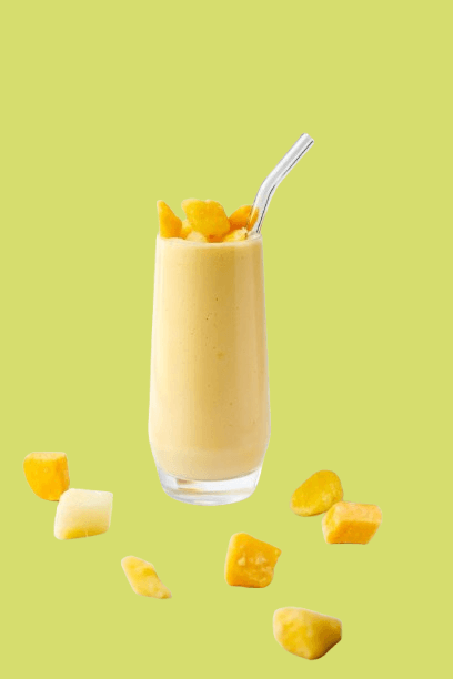 Protein Pineapple Turmeric Smoothie recipe