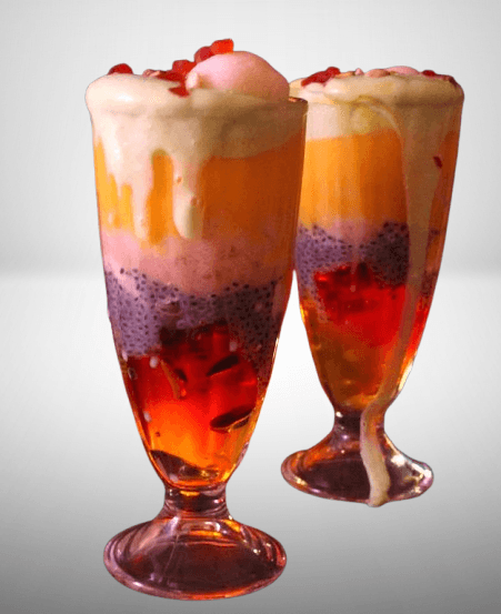 Rasgulla Falooda recipe