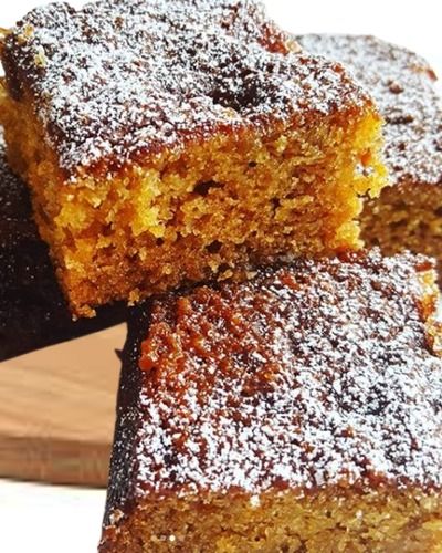 Orange Honey Ginger Cake recipe