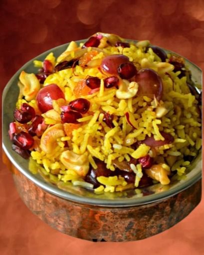 Kashmiri Pulao recipe