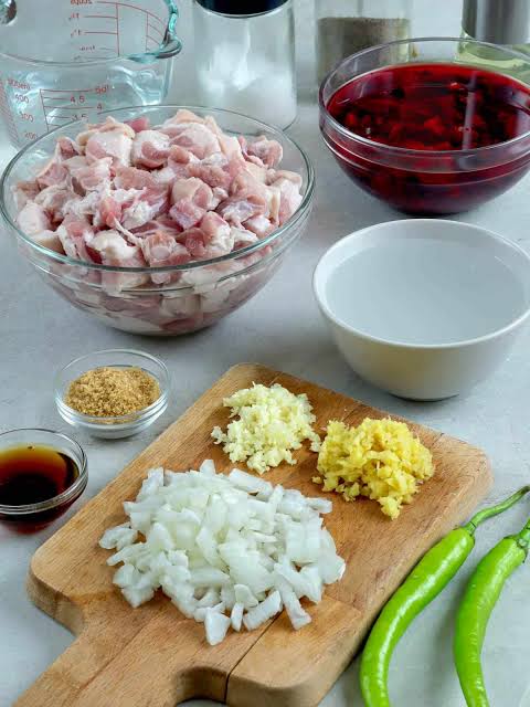Step 1.1: In a pot, heat the oil over medium heat