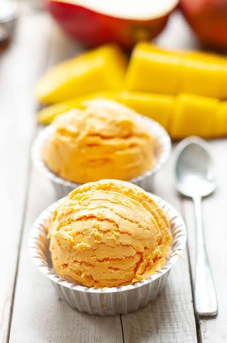 Mango ice-cream recipe
