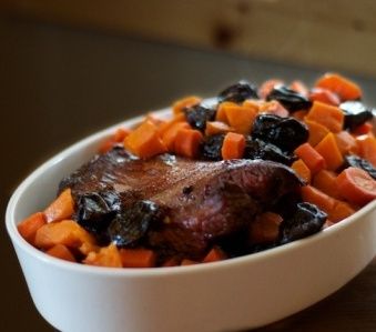 Step 4.1: Return the browned lamb to the pot