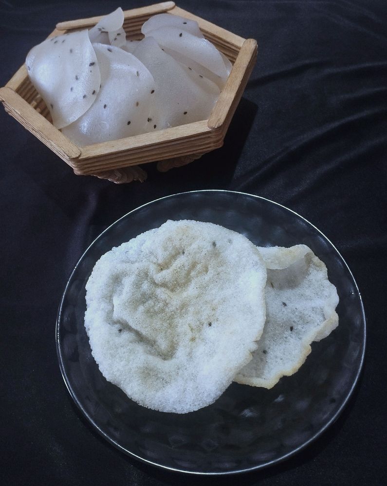 Rice Pappadam by Gayatri | Chefadora