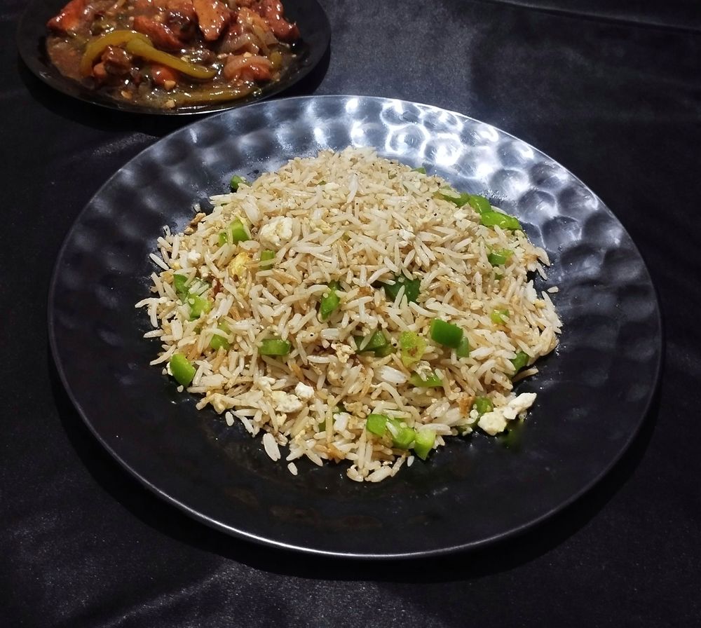 Gayatri Rice Egg Fried Rice by Gayatri | Chefadora