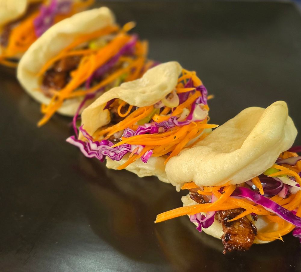 Sticky Pork Bao Buns | Chefadora