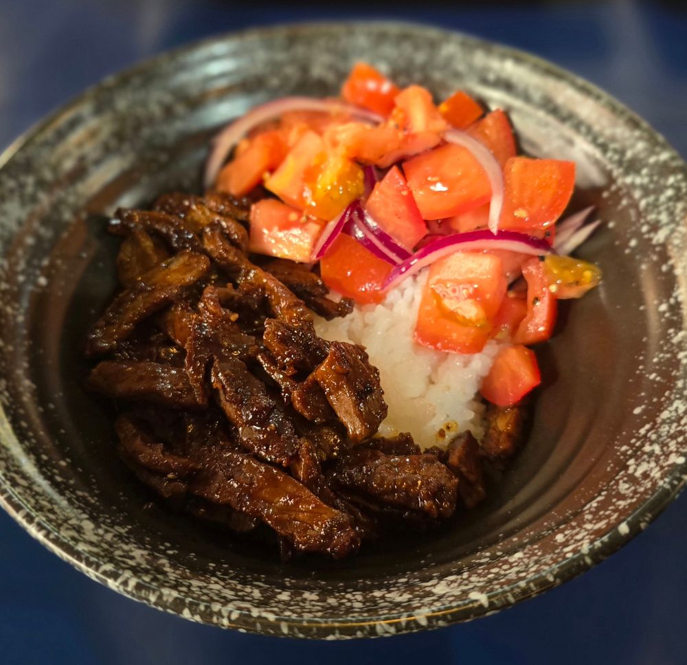 Vietnamese Shaking Beef & Sticky Rice | Chefadora