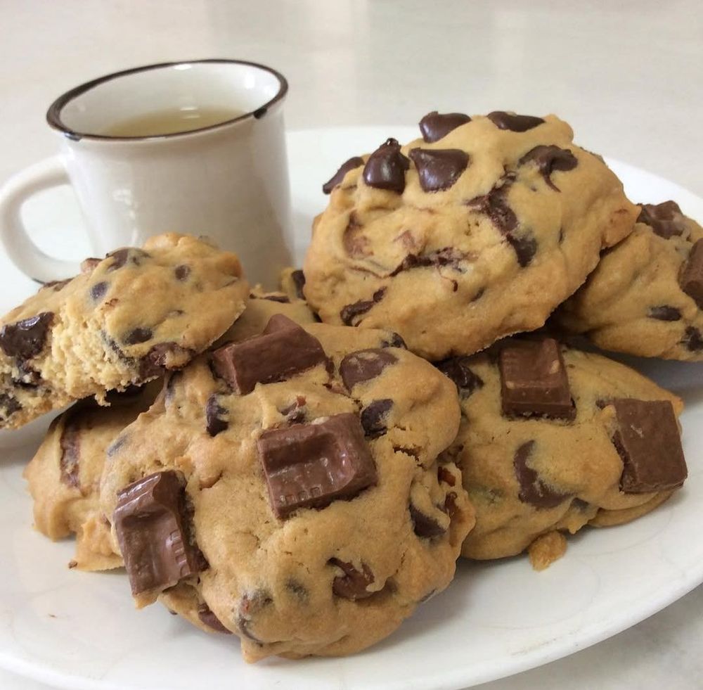 Salted Caramel Cookies with a Himalayan Twist | Chefadora