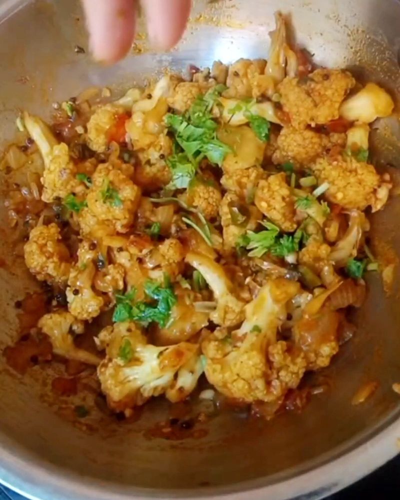 Cooking Rwith Ria Aloo Recipe Aloo Gobhi by Ria Pai | Chefadora