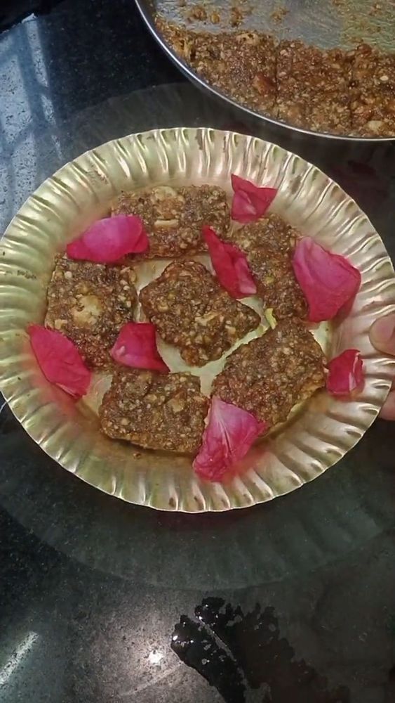 Mewa Paag | Healthy Festive Sweet | Chefadora