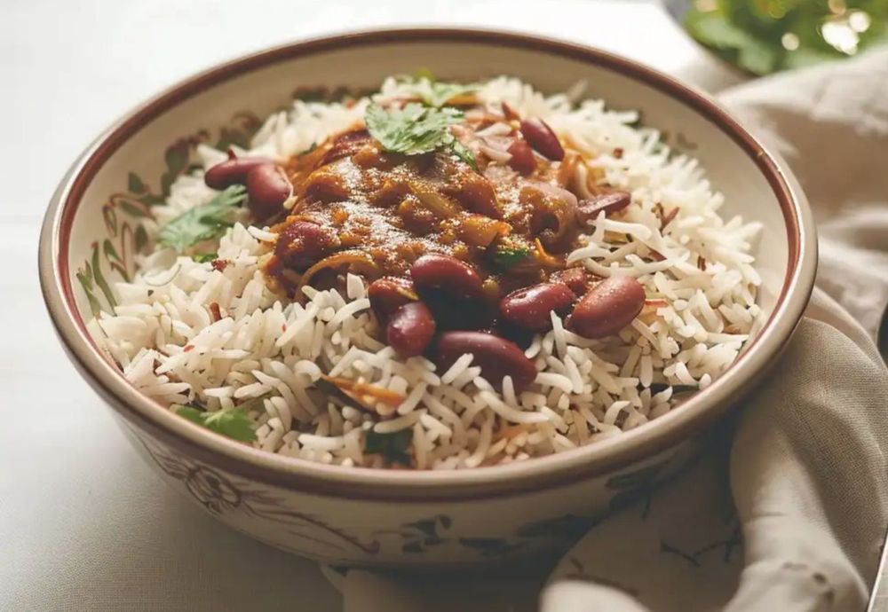 Rajma Rice by Aksa Shaikh | Chefadora
