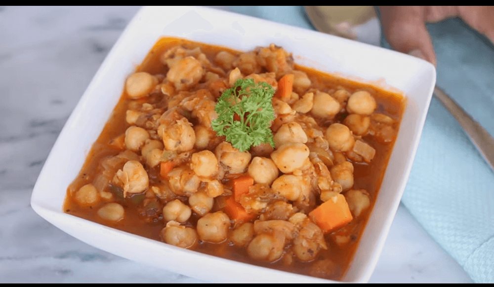 Chickpea and Vegetable Stew | Chefadora