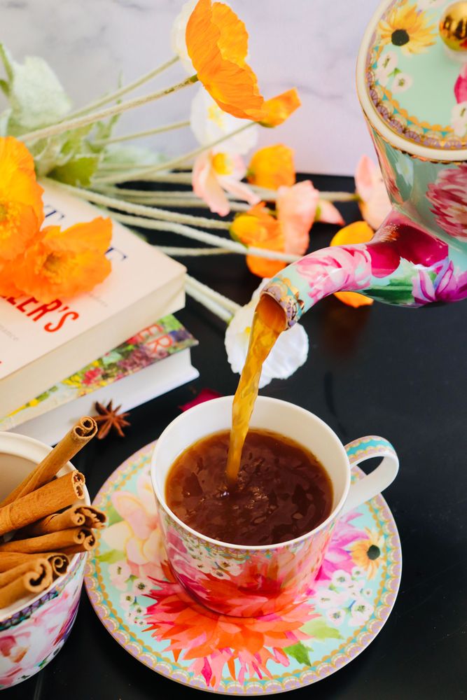 Sticky Chai  by Leena Kohli | Chefadora