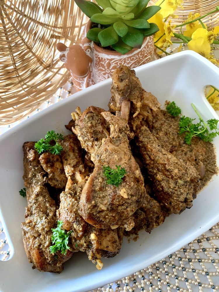 Herb-Buttered Chicken Delight | Chefadora