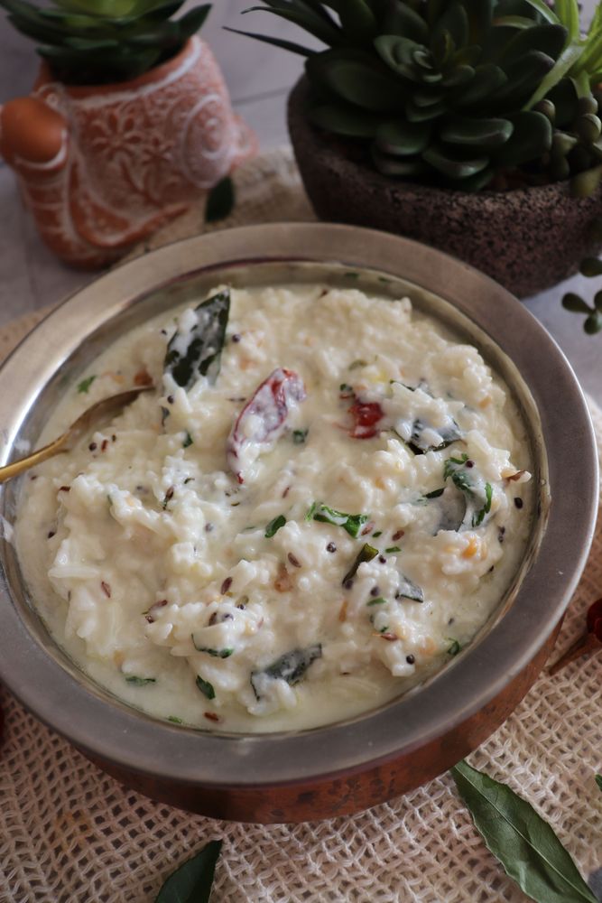 Curd Rice (Thayir Sadam) | Chefadora