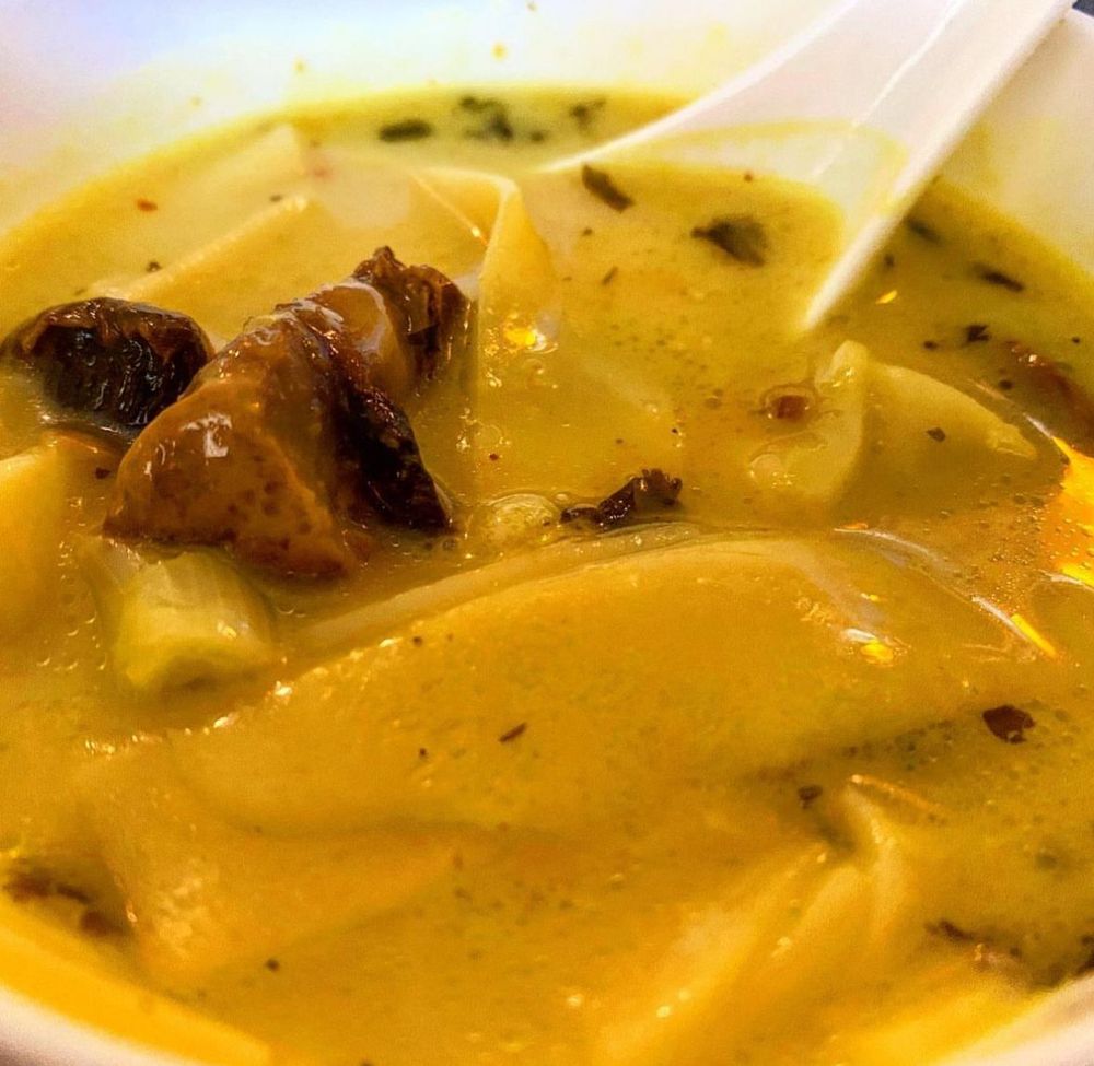 Tagliatelle Lemongrass Soup | Chefadora