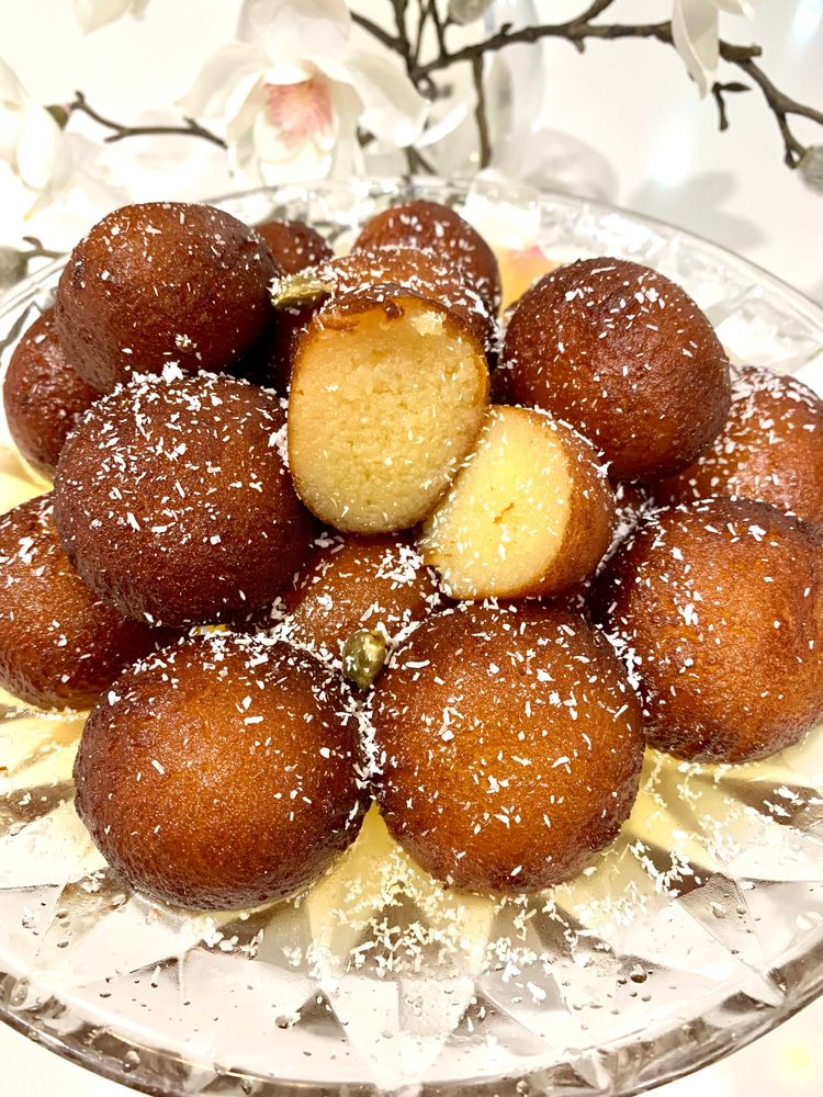 Gulab Jamun (with Milk Powder) | Chefadora