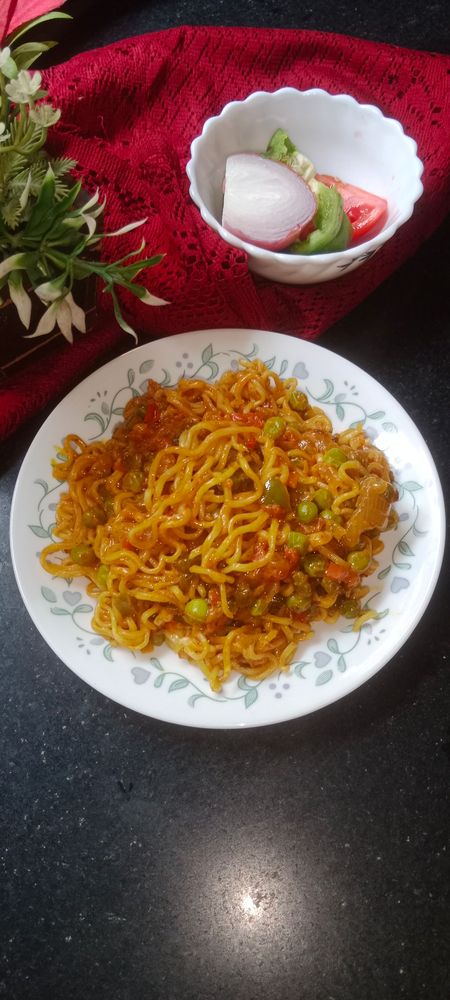 Cheese Masala Maggi | Chefadora
