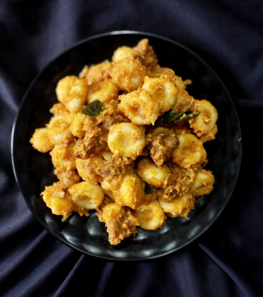 Key Pathal Kunji Pathal / Kakka Orotti / Beef Pidi | Chefadora