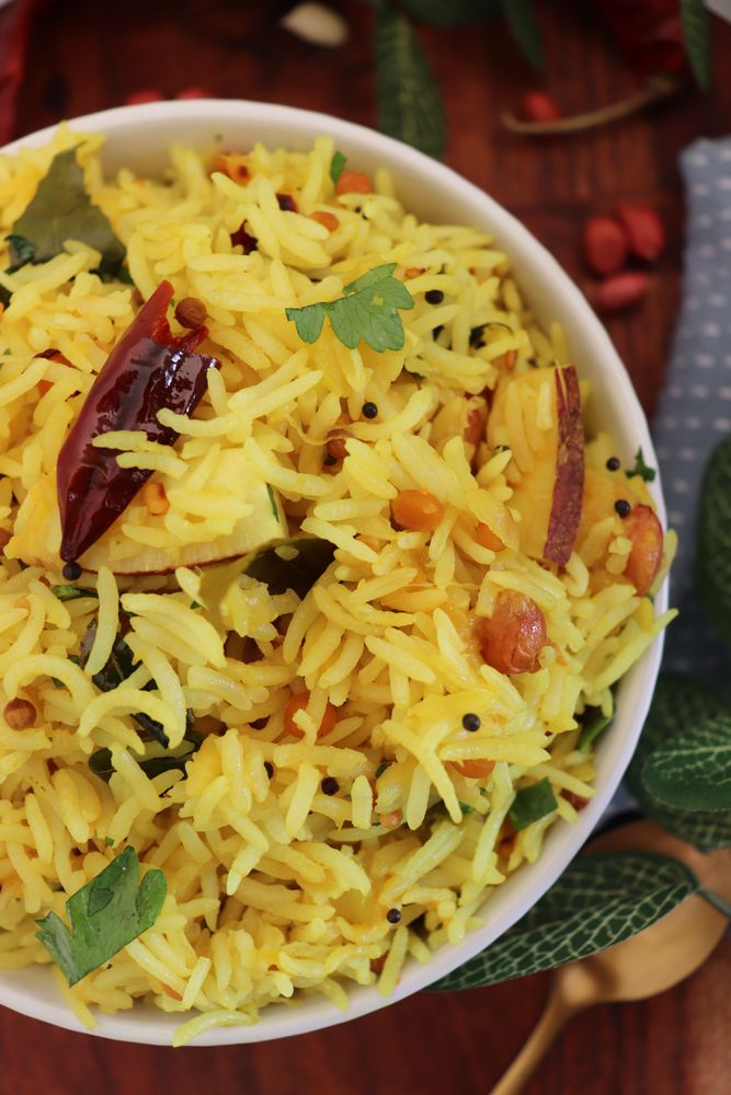 Mango Rice (Mavinakayi Chitranna) | Chefadora