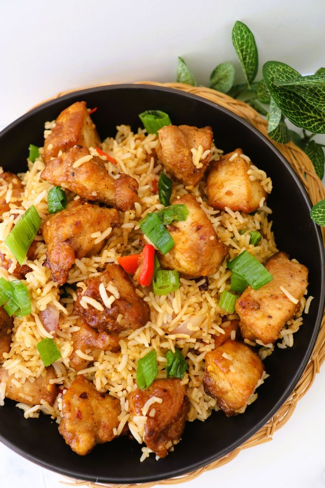 Chicken Fried Rice (Umami flavoured) | Chefadora