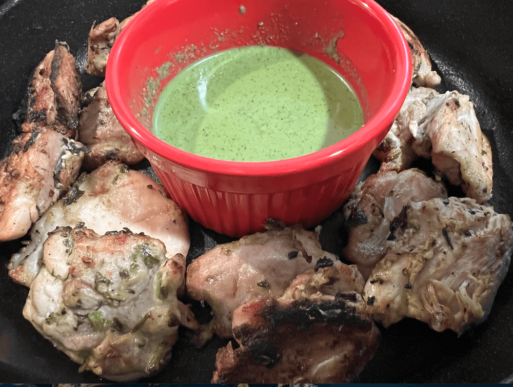 Malai Chicken Kebab | Chefadora