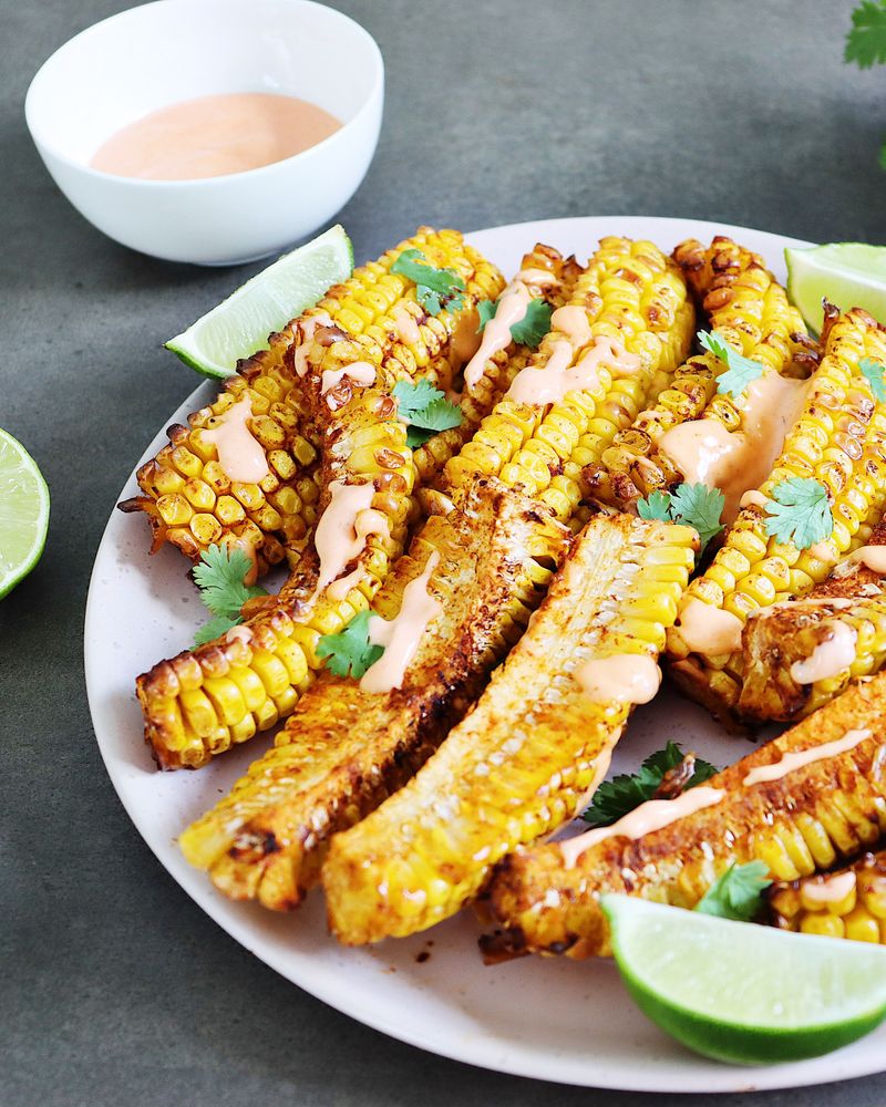 Spicy Corn Ribs | Chefadora