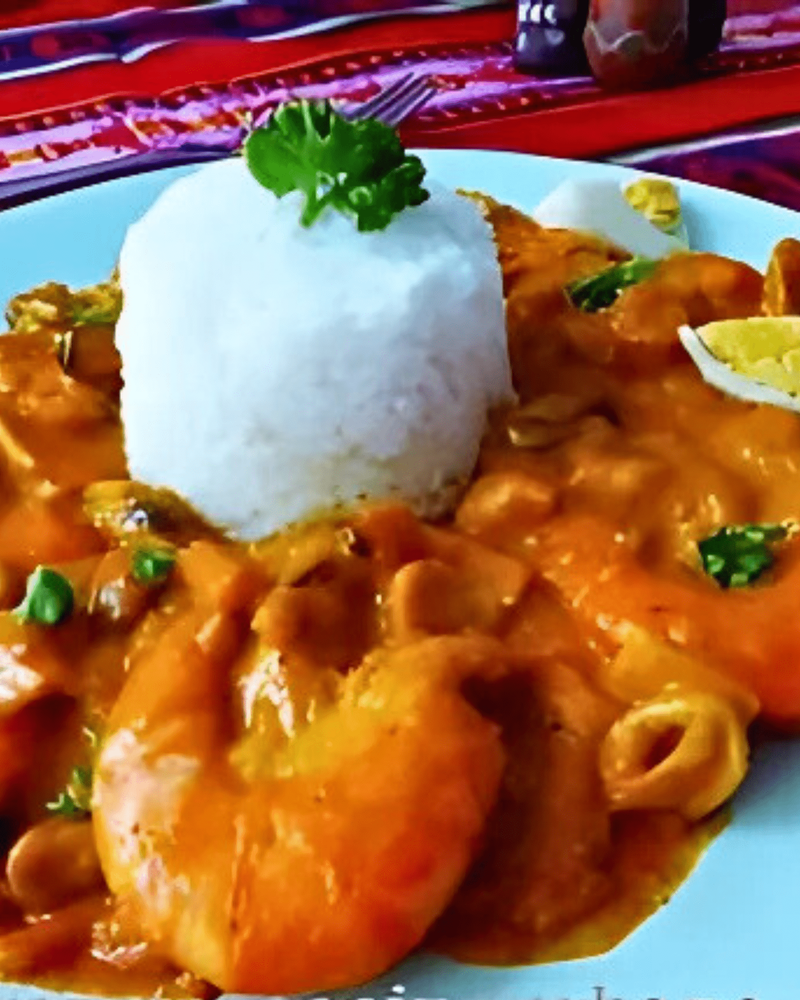 Spicy Seafood Stew | Chefadora