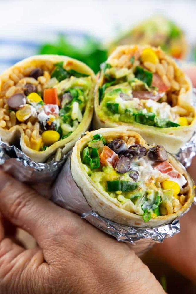 Vegan Black Bean and Corn Burritos | Chefadora