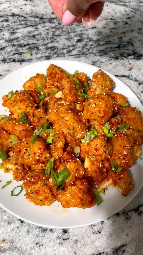 Bang Bang Cauliflower | Chefadora