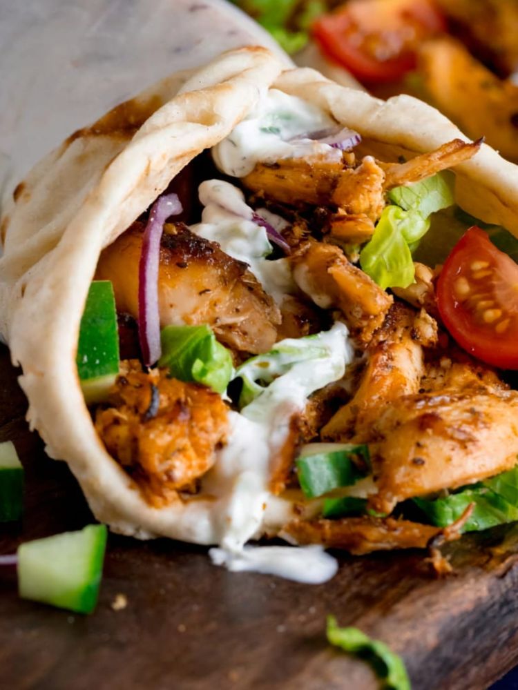 Chicken Gyro by Private Chef Anna | Chefadora
