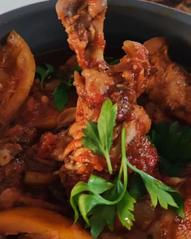 Orange Ginger Chicken in the Pressure Cooker | Chefadora