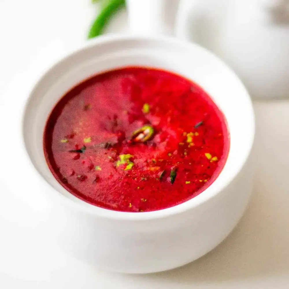 Beetroot Rasam by sajeersalafy | Chefadora