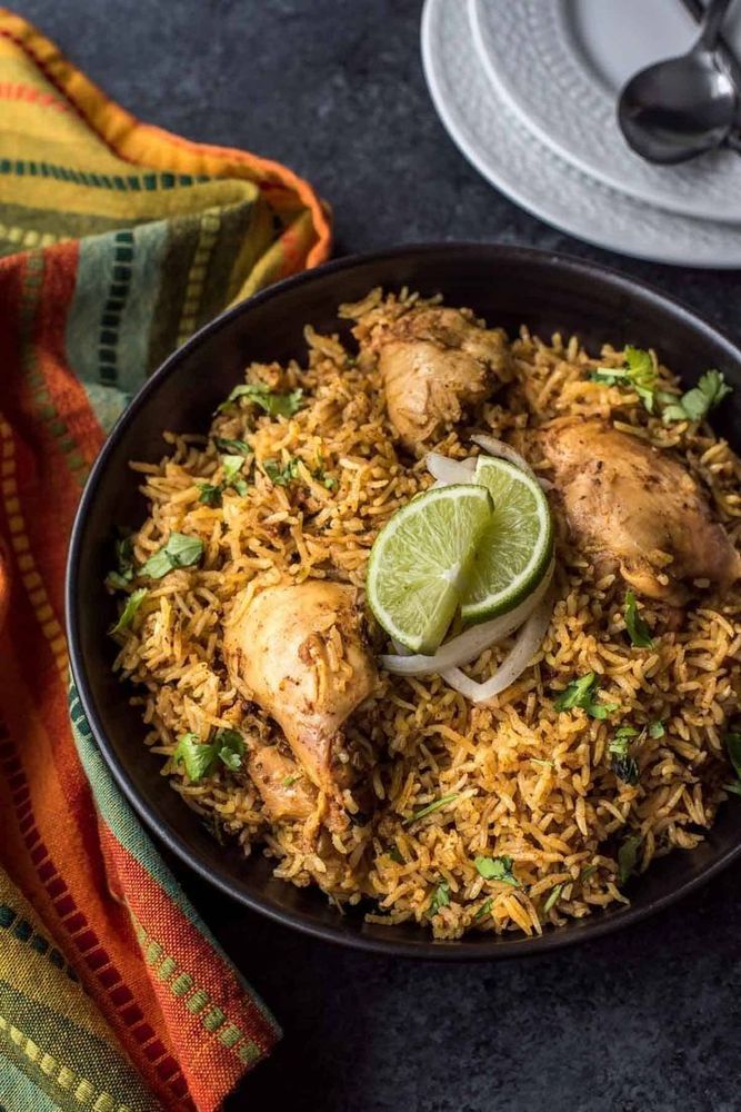 Chicken Biryani | Chefadora
