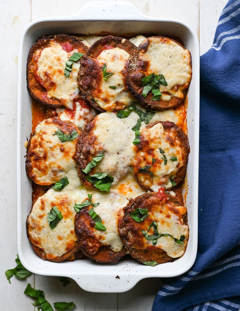 Eggplant Parmesan | Chefadora