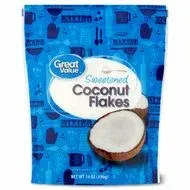 Step 1.1: In the last few minutes of churning, add the [shredded coconut