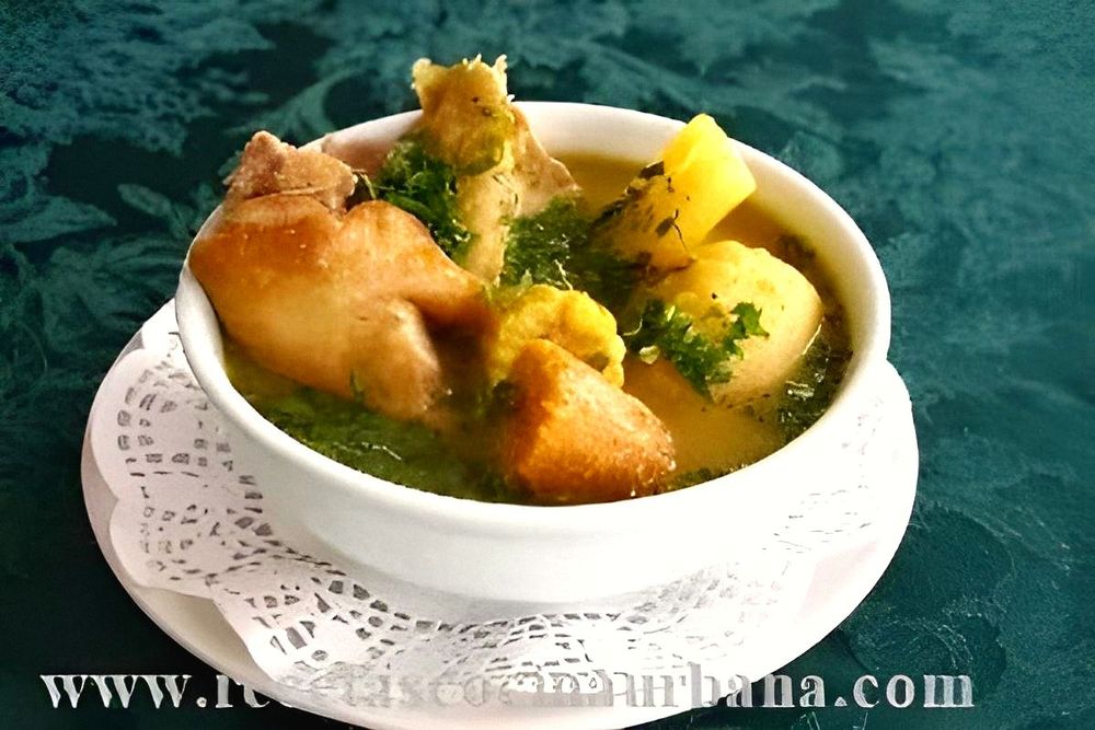 Colombian Chicken Sancocho | Chefadora