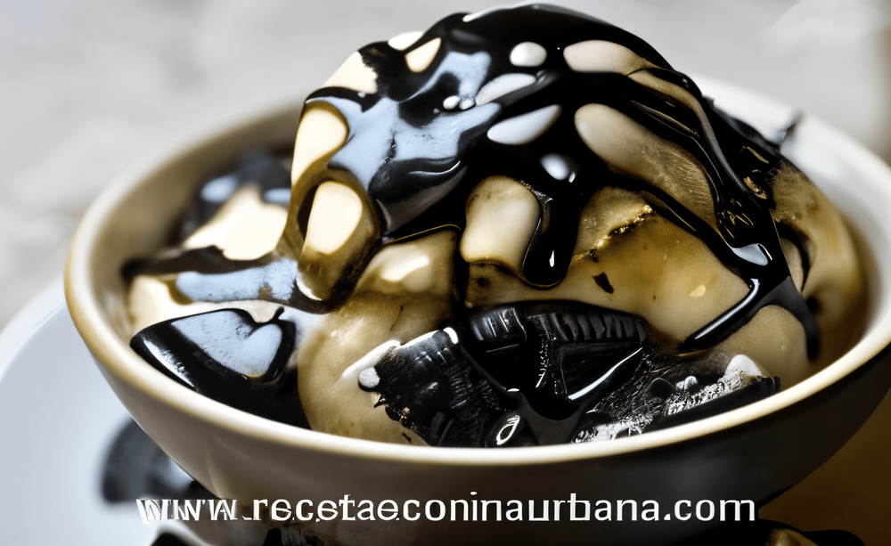 Chocolate Ice Cream with Cocoa Sauce | Chefadora