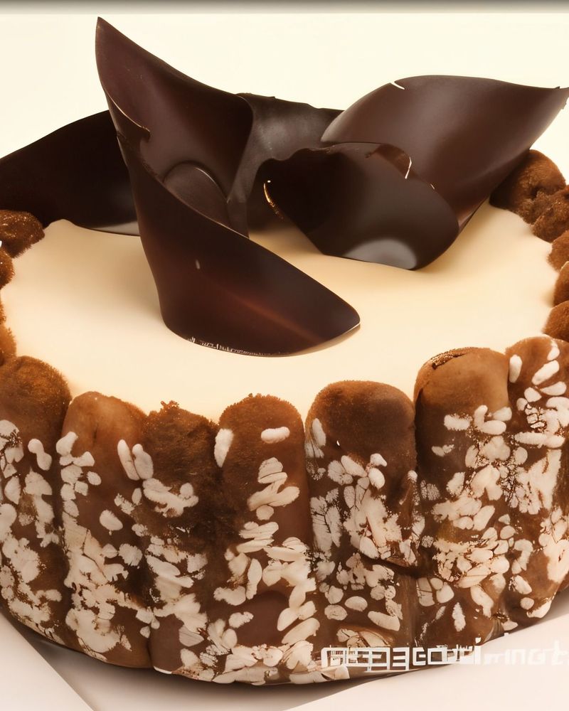 Nougat Charlotte | Chefadora