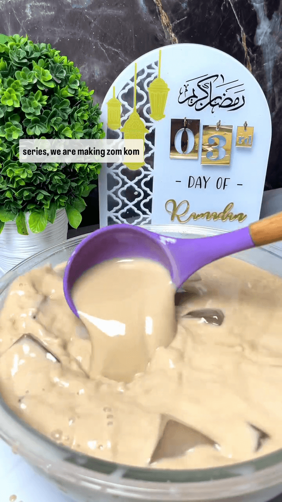 Zoomkoom Zomkom (Millet Drink) | Chefadora