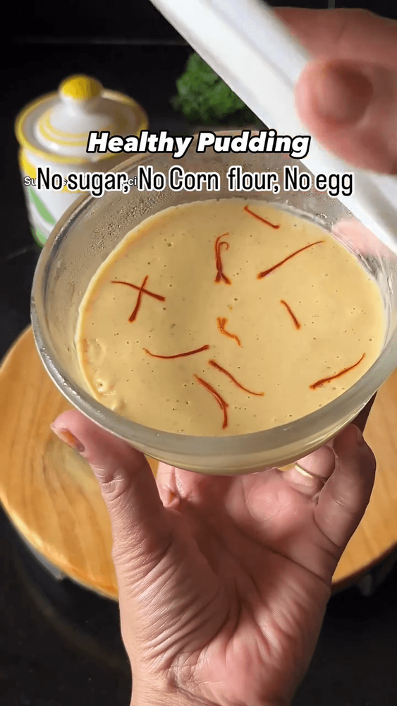 Healthy Pudding | Chefadora