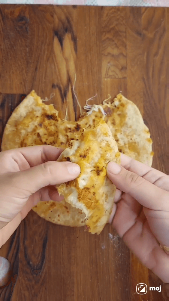 Cheesy Aloo Paratha | Chefadora