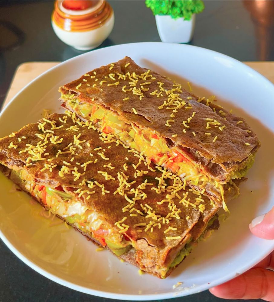 Multigrain Bread Roti Multigrain Roti Sandwich | Chefadora