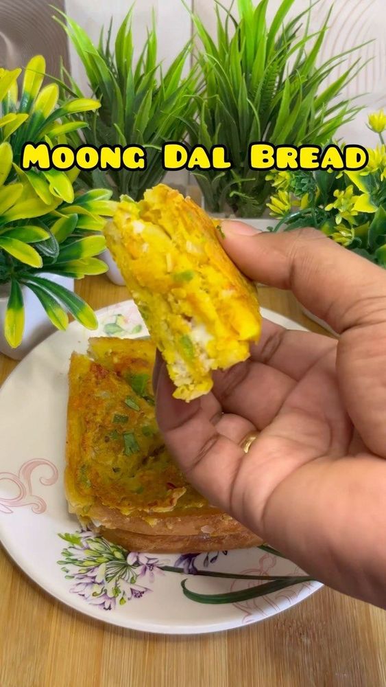 Moong Dal Bread | Chefadora