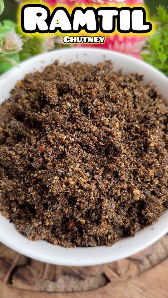 Ramtil Ki Chutney | Chefadora