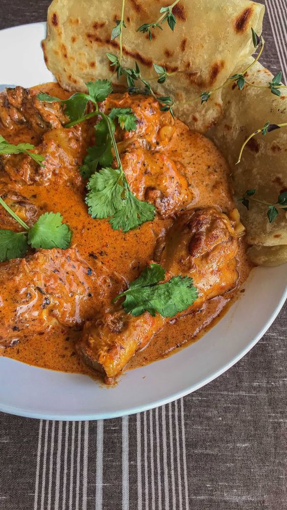 Butter Chicken by Nhlamulo | Chefadora