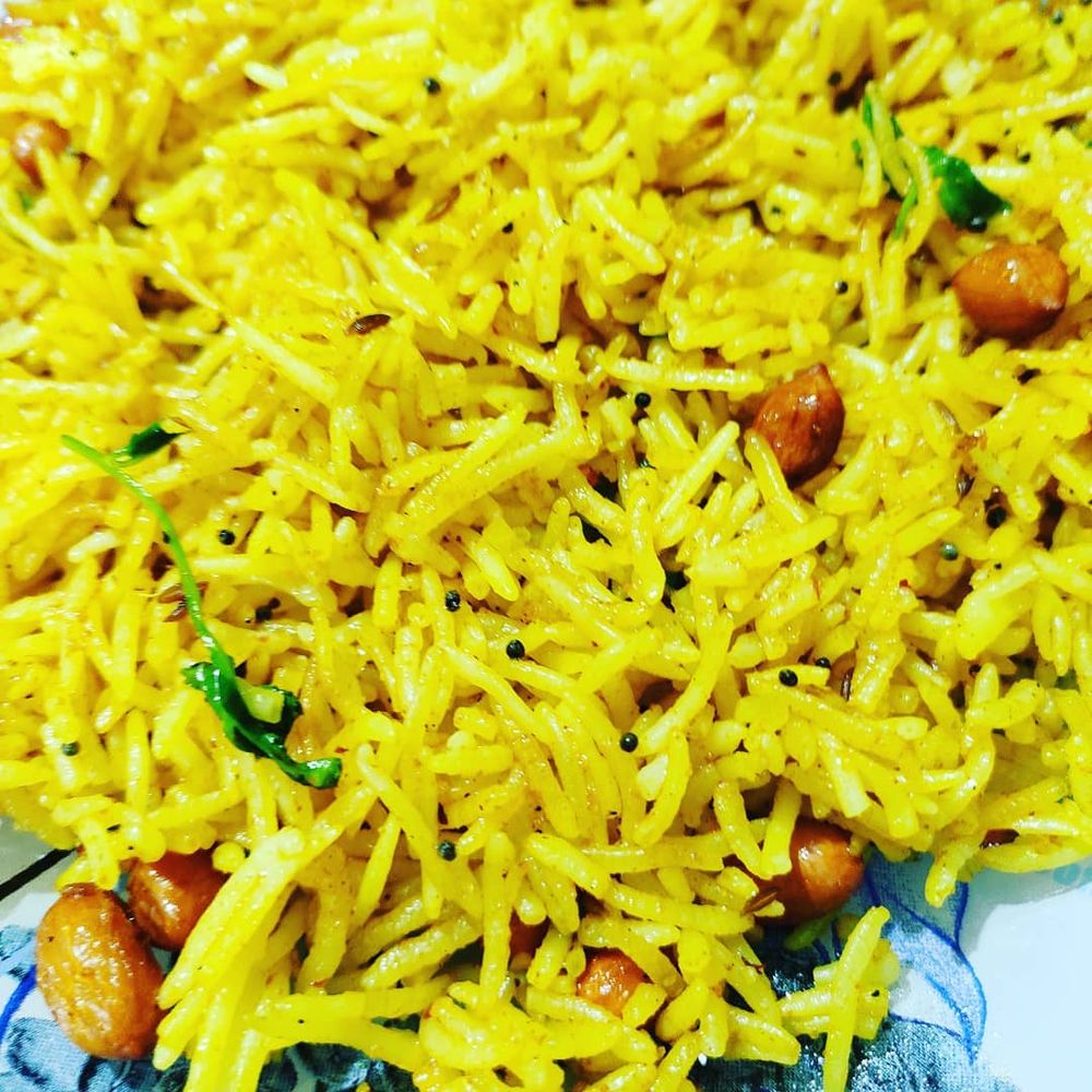 Lemon Rice by Nishanjali | Chefadora