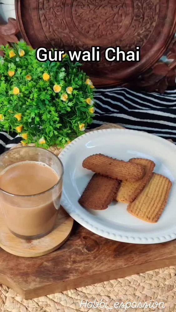 Gur Wali Chai (Jaggery Tea) | Chefadora