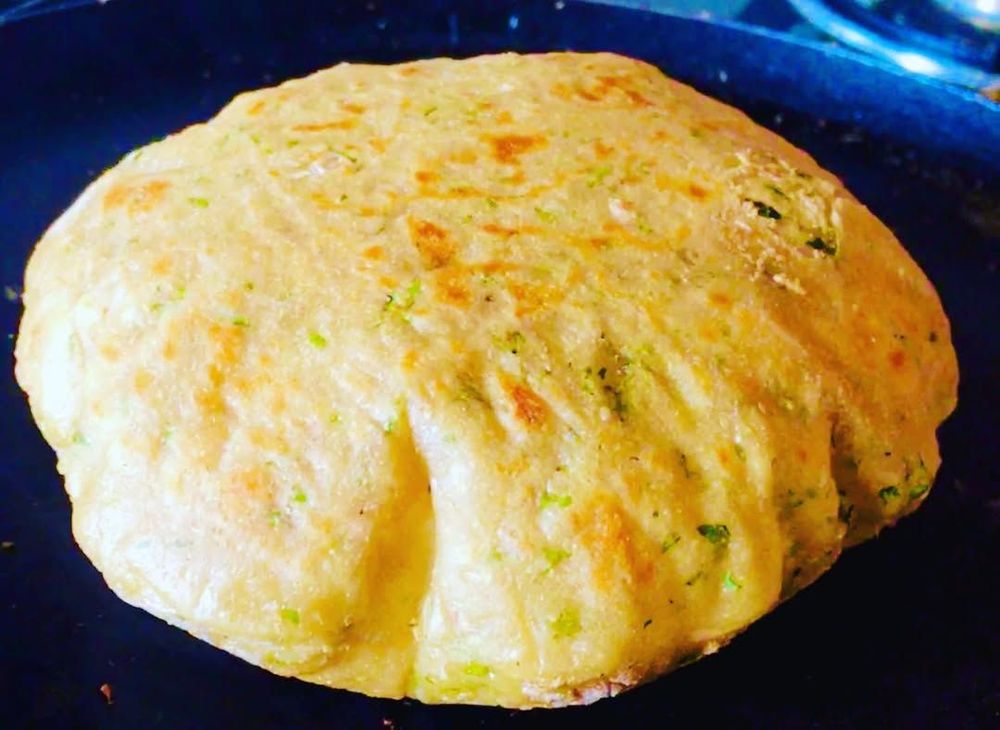 Liquid Garlic Dough Paratha | Chefadora